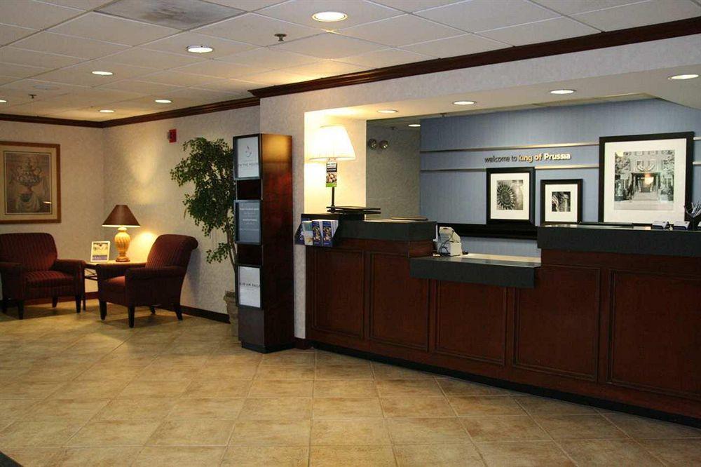 Hampton Inn Philadelphia/King Of Prussia - Valley Forge Интерьер фото